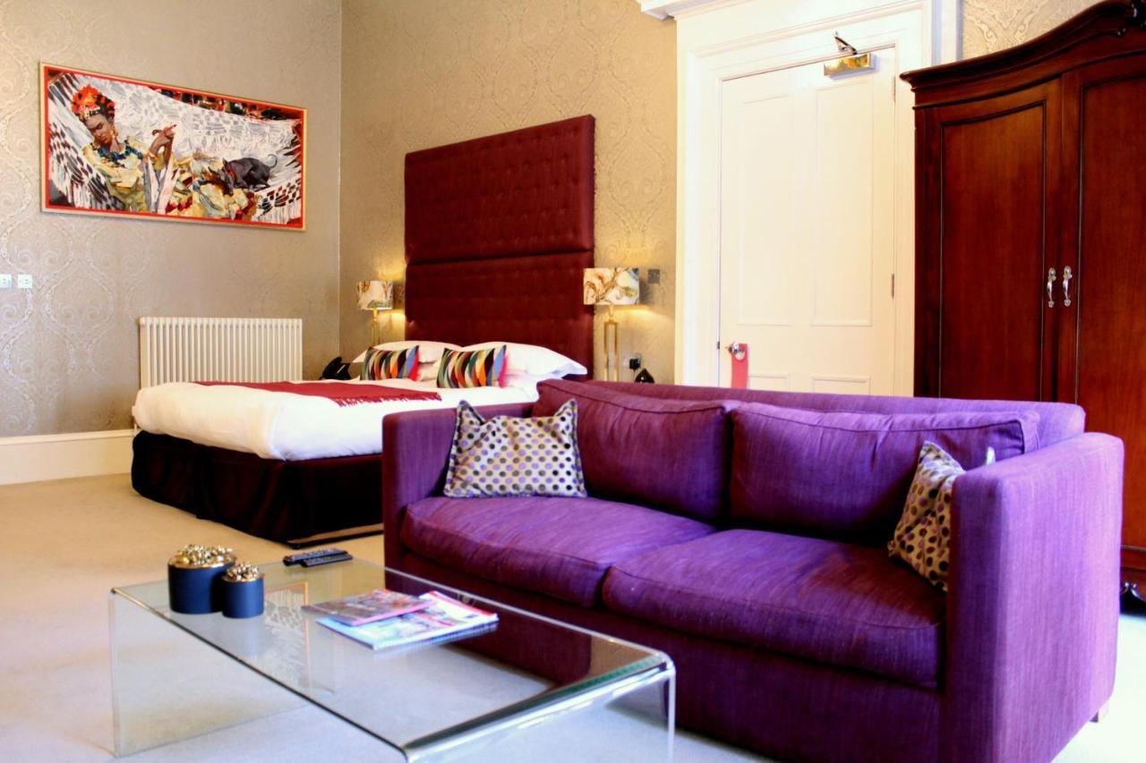24 Royal Terrace Hotel Edinburgh Bagian luar foto