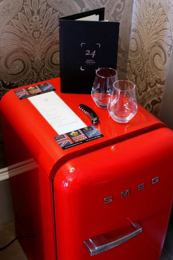 24 Royal Terrace Hotel Edinburgh Bagian luar foto