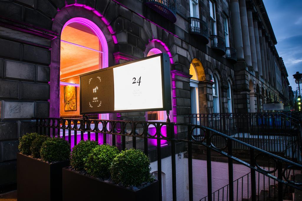 24 Royal Terrace Hotel Edinburgh Bagian luar foto
