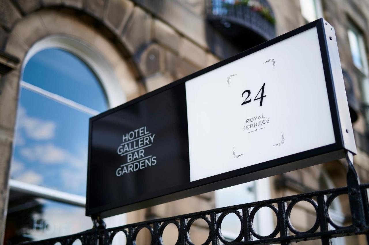 24 Royal Terrace Hotel Edinburgh Bagian luar foto